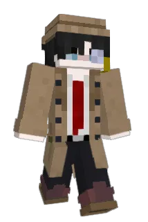 aqcw Minecraft avatar full body