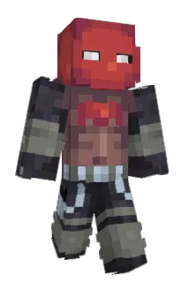 aqdk Minecraft avatar full body