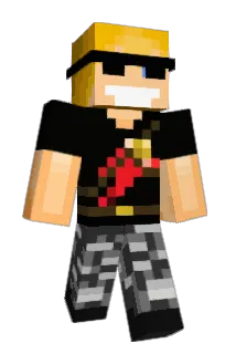 aqf71i Minecraft avatar full body