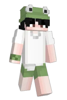 aqi77 Minecraft avatar full body