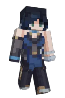 aqiaa Minecraft avatar full body