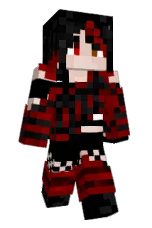 aqiang333 Minecraft avatar full body