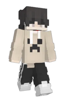 aqinerh Minecraft avatar full body