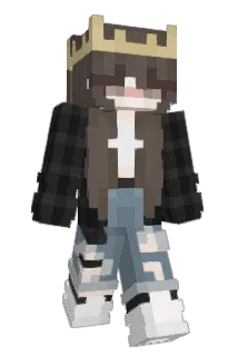 aqiu693 Minecraft avatar full body