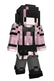aqmola Minecraft avatar full body