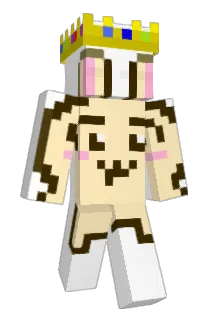 aqobe Minecraft avatar full body