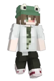 aqonso Minecraft avatar full body