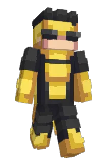 aqqzd Minecraft avatar full body