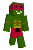 aqr8 Minecraft avatar full body