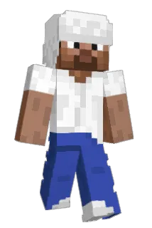aqsm Minecraft avatar full body