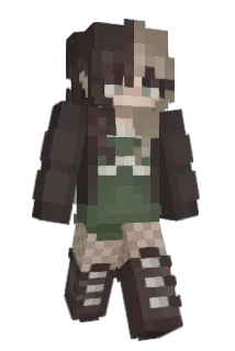 aqstxia Minecraft avatar full body