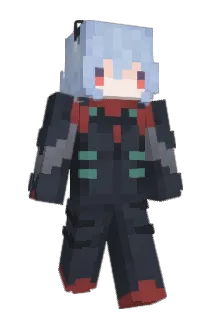 aqtagawa Minecraft avatar full body