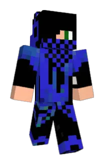 aqu12 Minecraft avatar full body