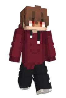 aqu9 Minecraft avatar full body