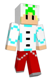 aqua0609 Minecraft avatar full body