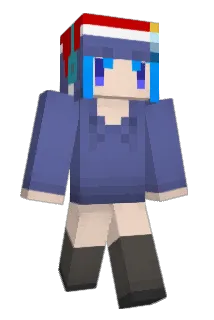 aqua0609hs Minecraft avatar full body