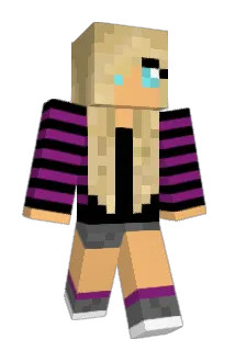 aqua118 Minecraft avatar full body