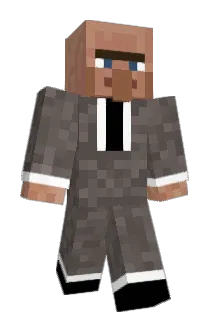 aqua24 Minecraft avatar full body