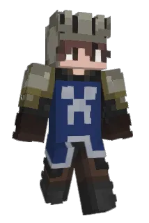 aqua5631 Minecraft avatar full body