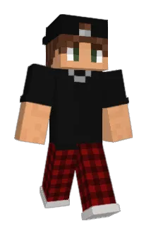 aqua789 Minecraft avatar full body