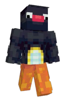 aqua902323 Minecraft avatar full body