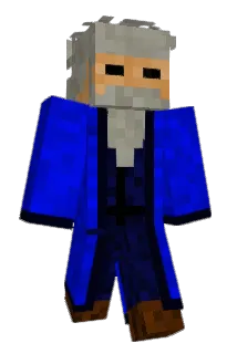 aquaRook Minecraft avatar full body