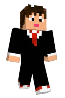aquaSNjord Minecraft avatar full body