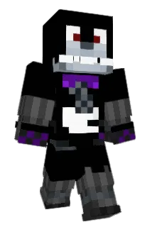 aquaTuck34 Minecraft avatar full body