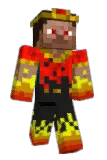 aqua_3 Minecraft avatar full body
