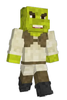 aqua_HD Minecraft avatar full body