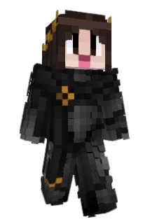 aquacise Minecraft avatar full body