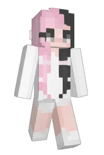 aquacows Minecraft avatar full body