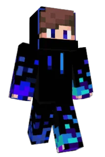 aquadaemon Minecraft avatar full body