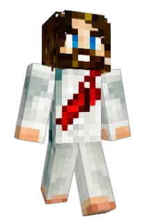 aquadory Minecraft avatar full body