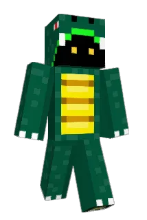 aquafrostbite Minecraft avatar full body