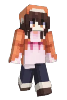 aquafrzz Minecraft avatar full body
