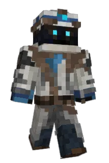 aquagi01 Minecraft avatar full body