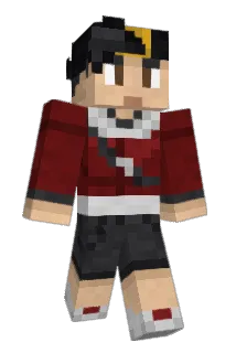 aquainta Minecraft avatar full body