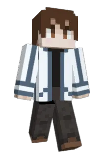 aquakumi Minecraft avatar full body