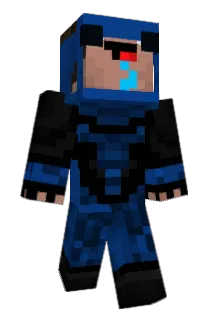 aqualatic Minecraft avatar full body