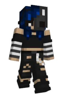 aqualava046 Minecraft avatar full body