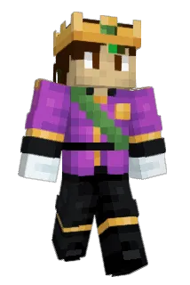 aquamanbrady Minecraft avatar full body