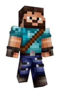 aquamantor Minecraft avatar full body