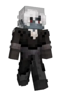 aquapolix Minecraft avatar full body