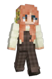 aquarinix Minecraft avatar full body