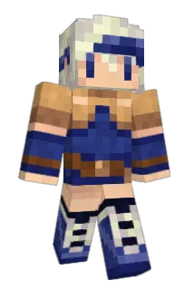 aquariscott Minecraft avatar full body