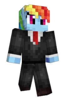 aquarloz Minecraft avatar full body