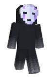 aquarrd Minecraft avatar full body