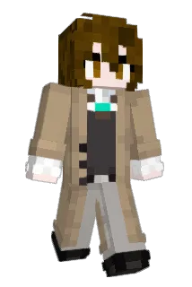 aquaruim Minecraft avatar full body