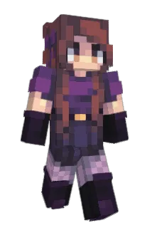 aquasfinest Minecraft avatar full body